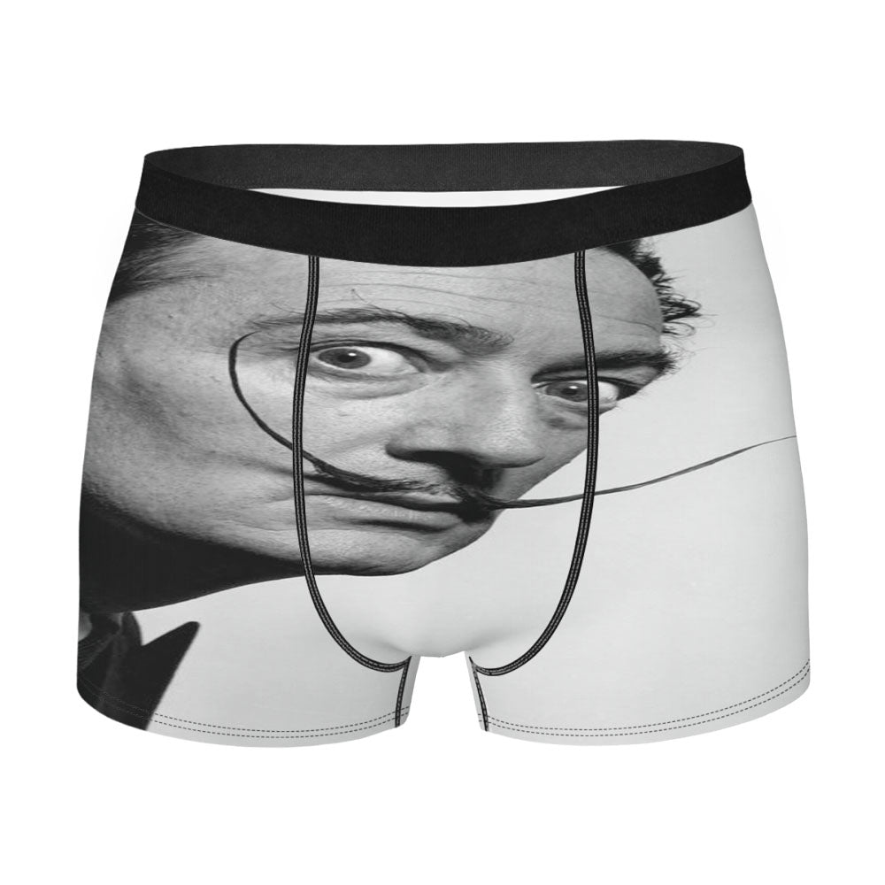 Salvador Dali Mustache Men'S Boxer Briefs