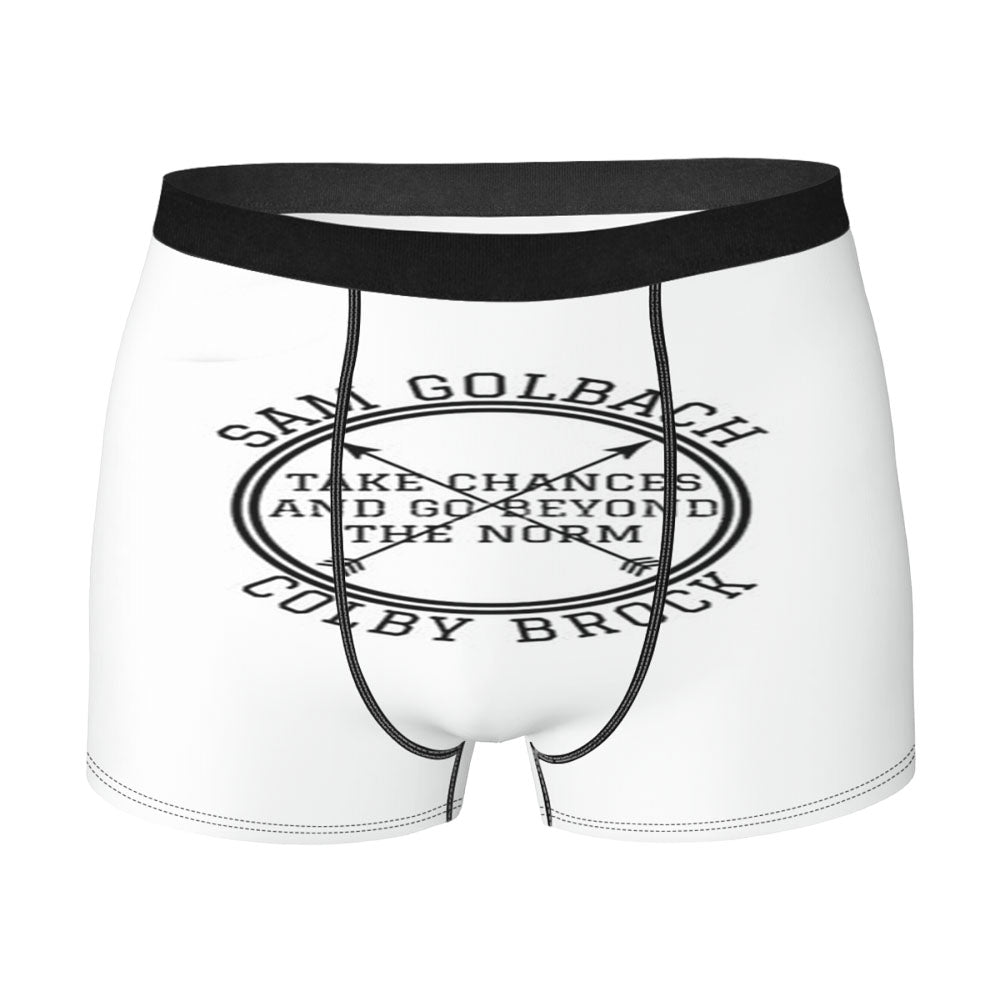 Sam Golbach Colby Brock Men'S Boxer Briefs
