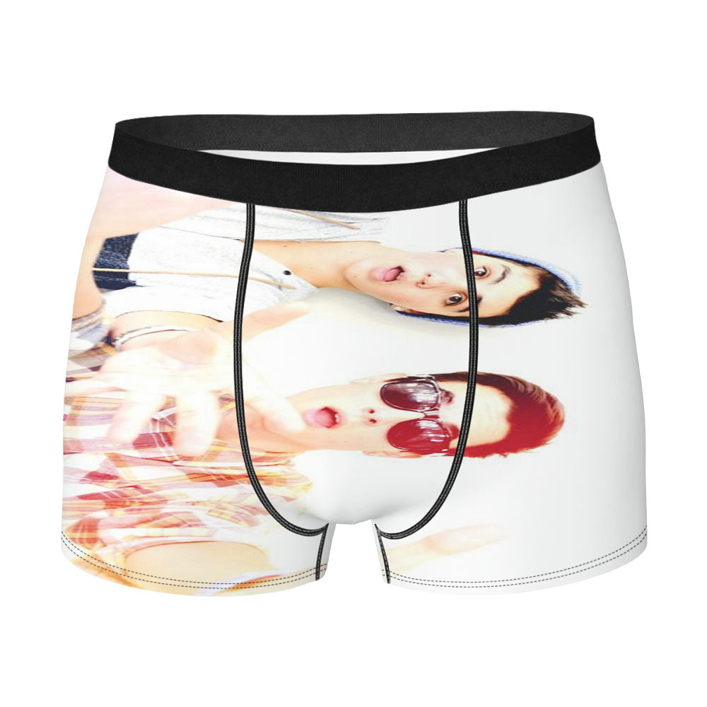 Sam Pottorff And Kian Lawley Men'S Boxer Briefs