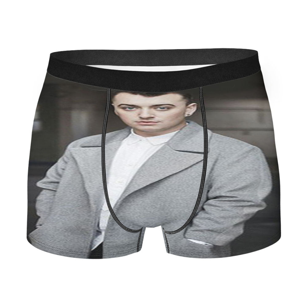 Sam Smith Cute Men'S Boxer Briefs