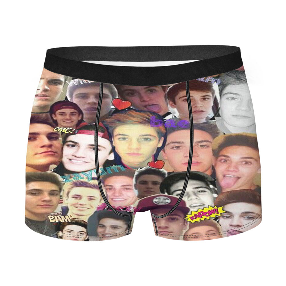 Sam Wilkinson Collage Men'S Boxer Briefs