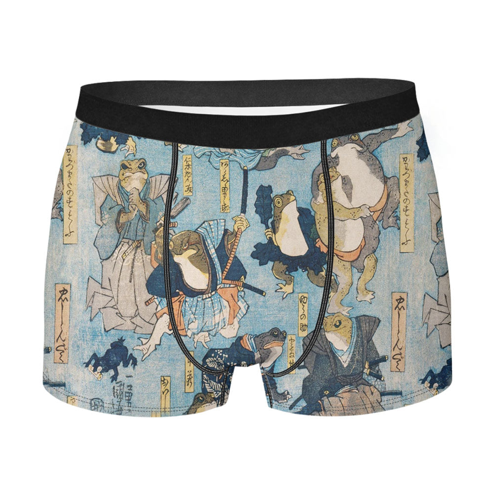 Samurai Frogs Men'S Boxer Briefs