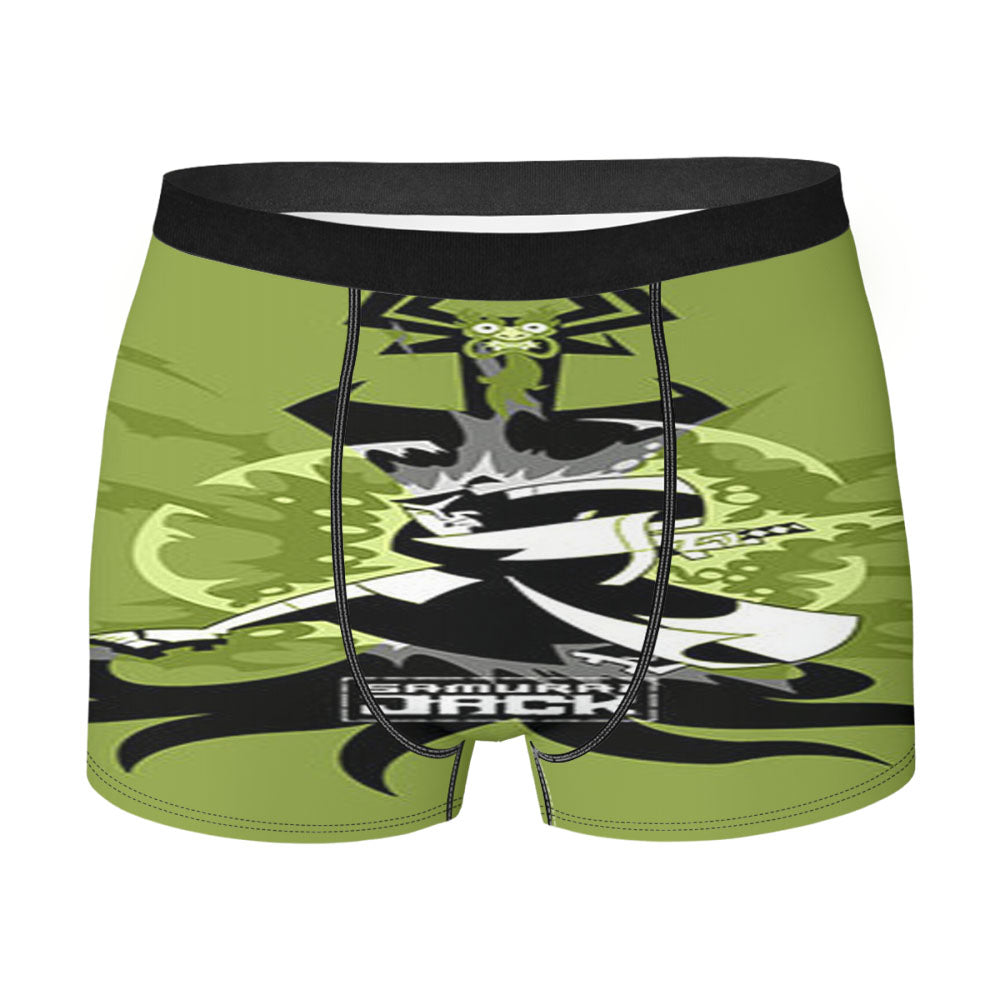 Samurai Jack Aku Cartoon Movies Men'S Boxer Briefs