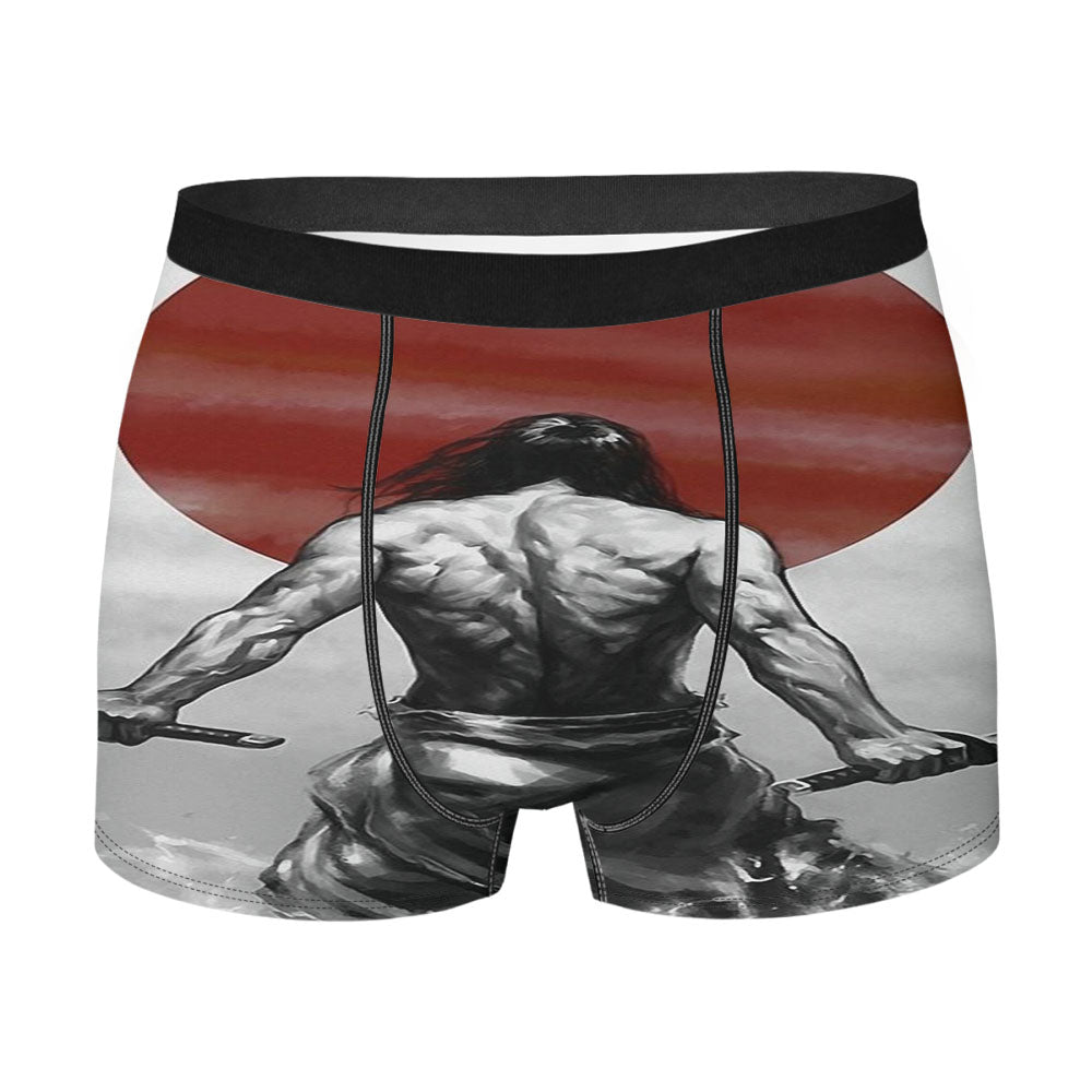 Samurai Japan Men'S Boxer Briefs