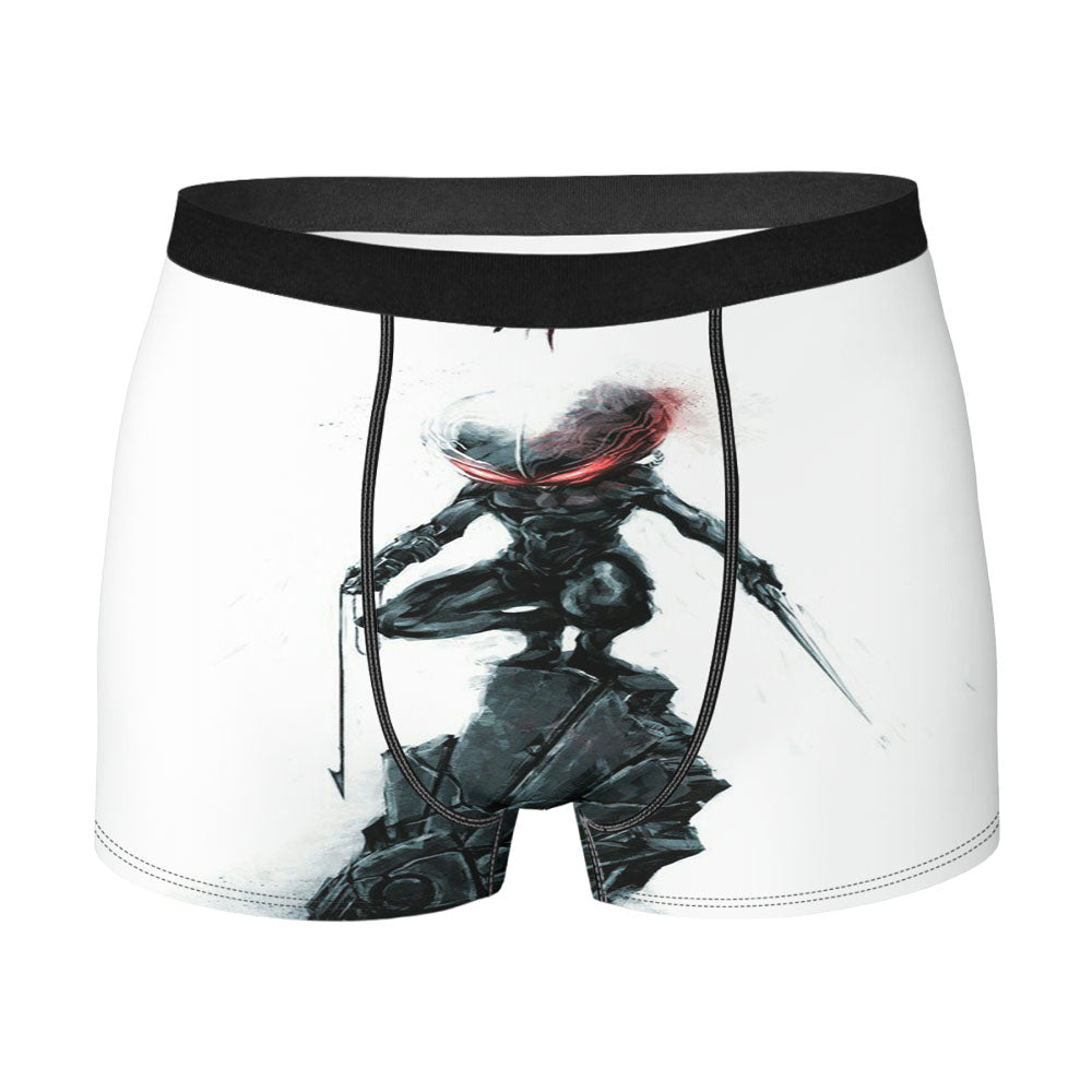 Samurai Japan Anime Men'S Boxer Briefs