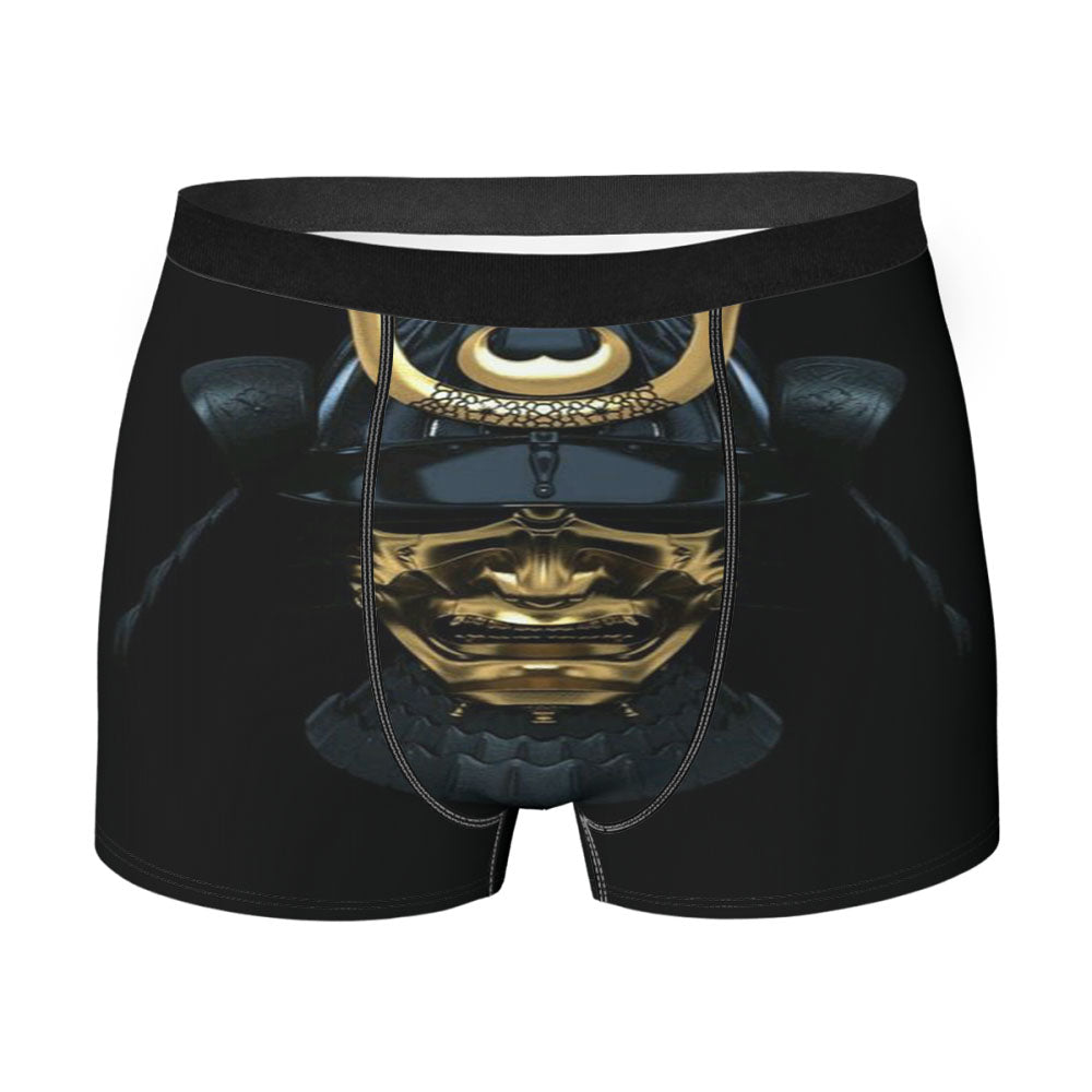 Samurai Japan Style Men'S Boxer Briefs