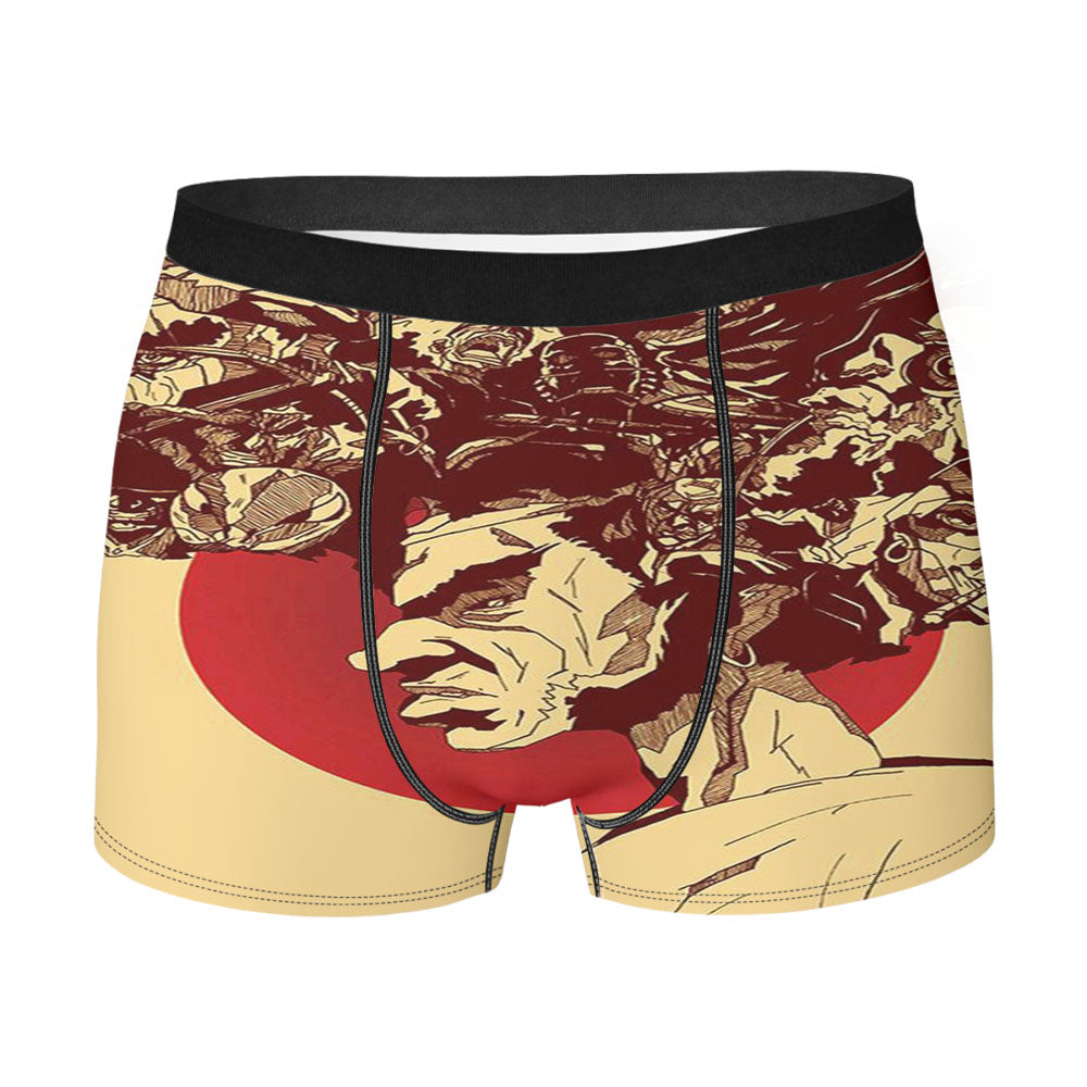 Samurai Mask Japan Men'S Boxer Briefs