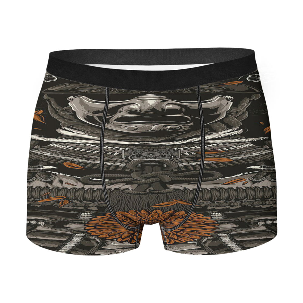 Samurai Rose Japan Men'S Boxer Briefs