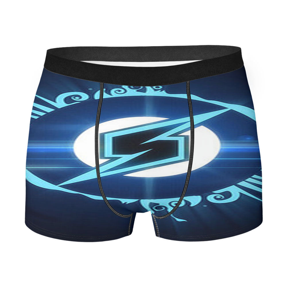 Samus Logo Game Men'S Boxer Briefs