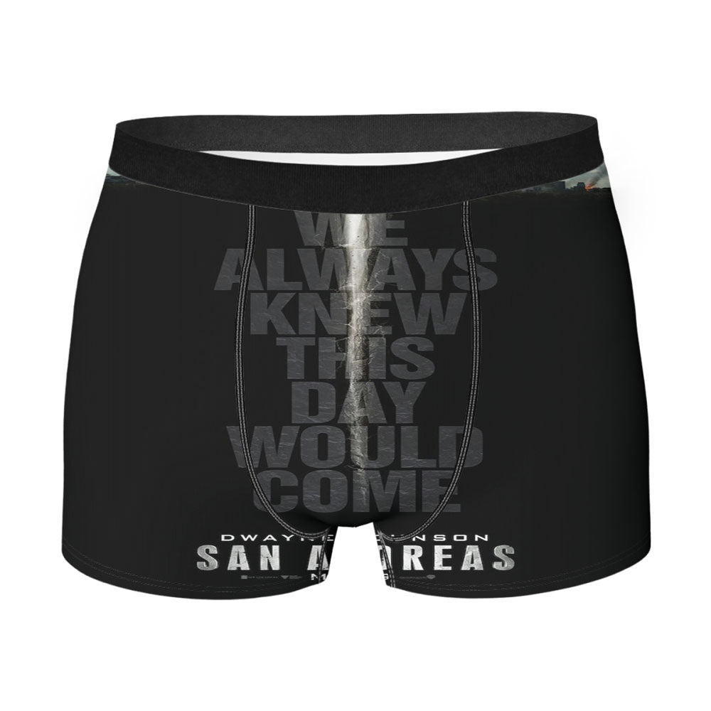 San Andreas Quotes Men'S Boxer Briefs