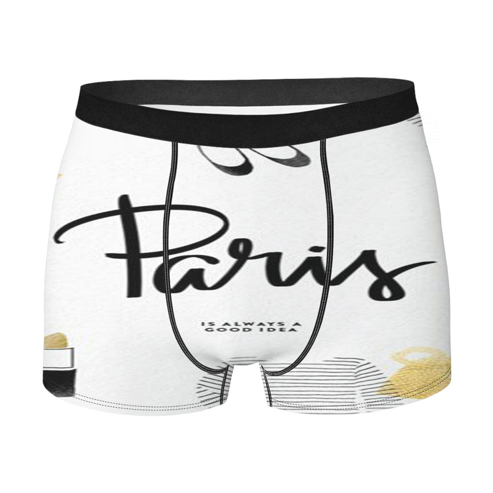 Sandra Lucia Fashion Men'S Boxer Briefs
