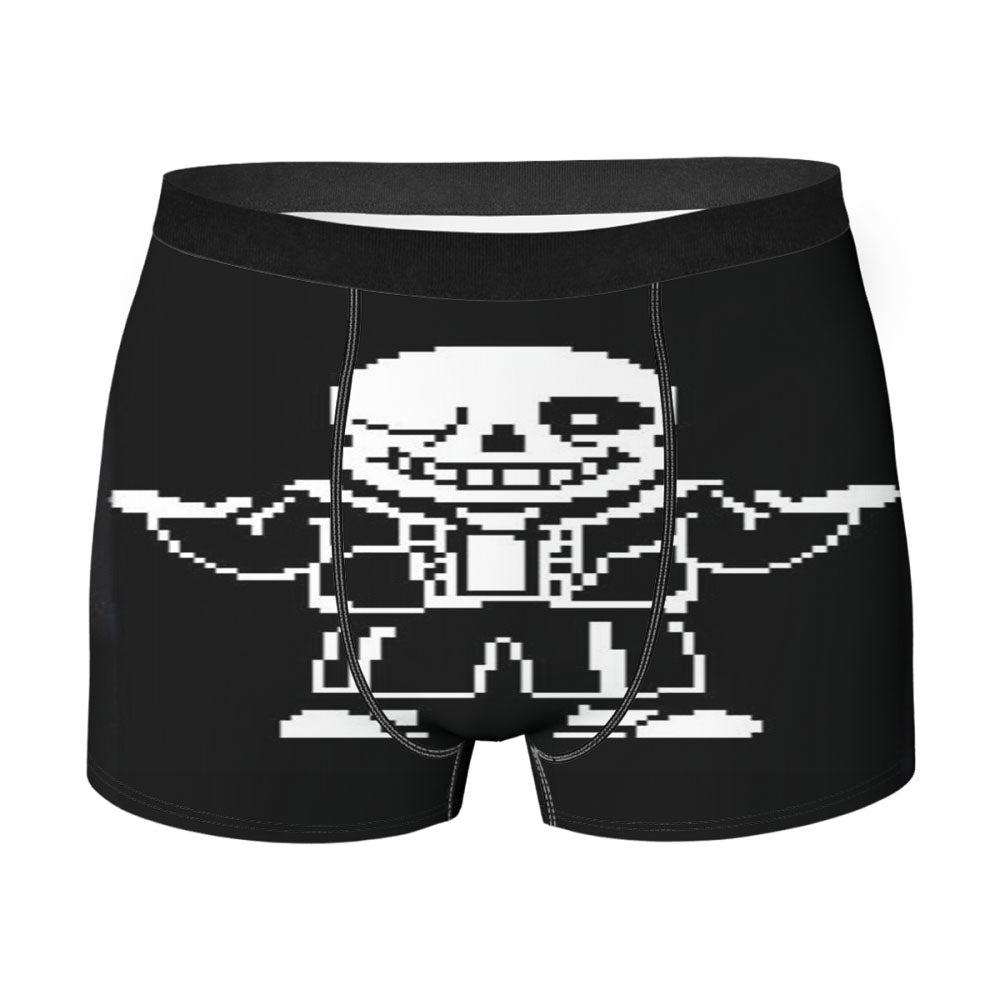 Sans Undertale Men'S Boxer Briefs