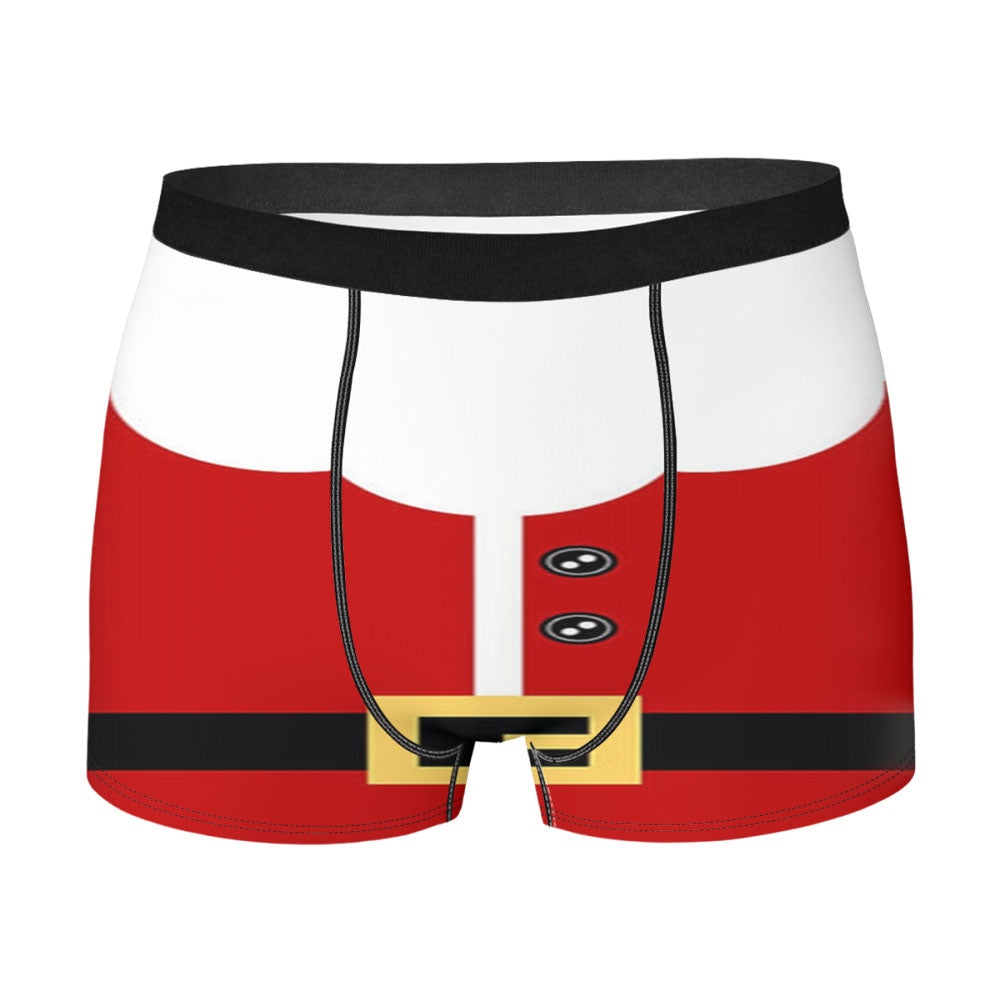 Santa Clause Outfit Men'S Boxer Briefs