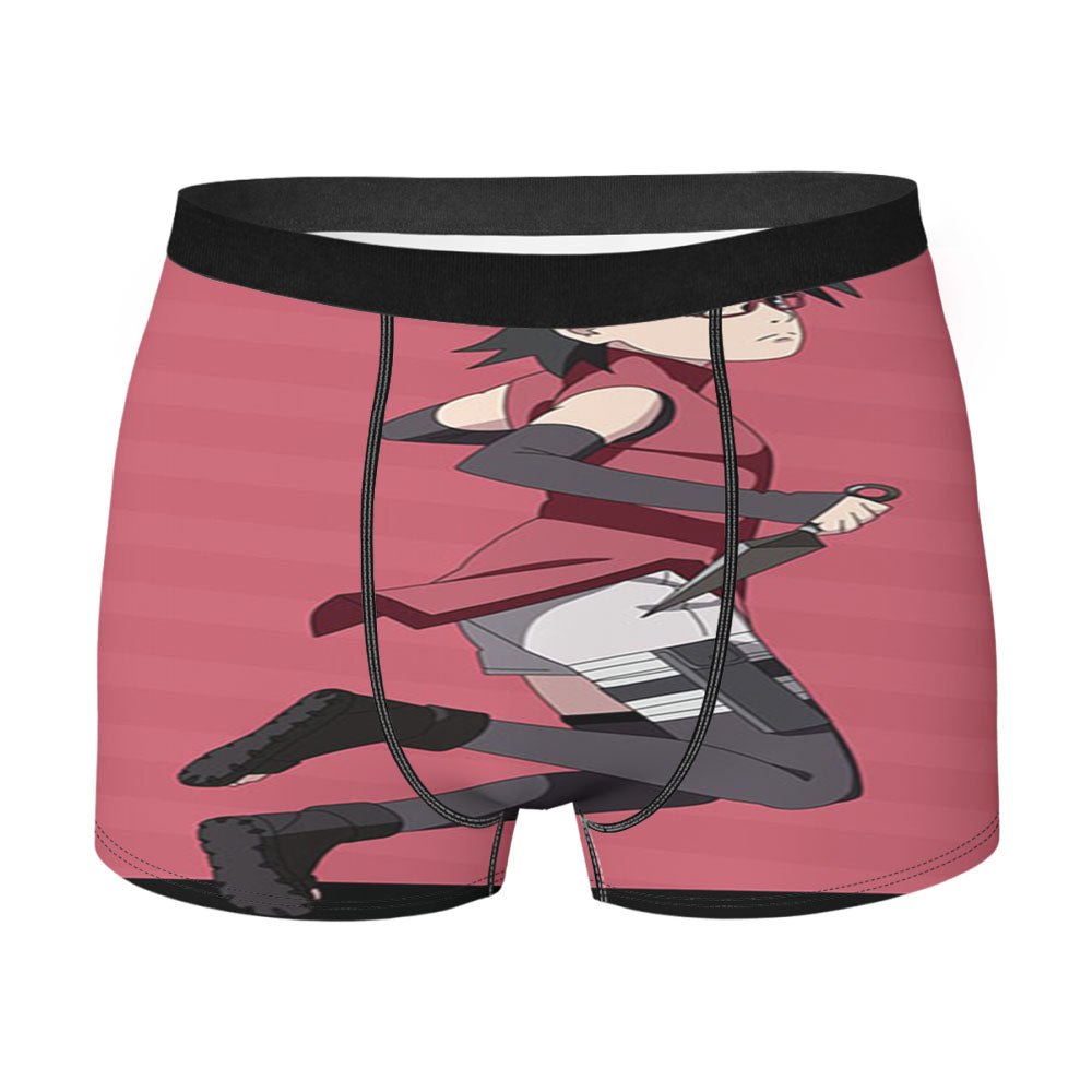 Sarada Uchiha Men'S Boxer Briefs