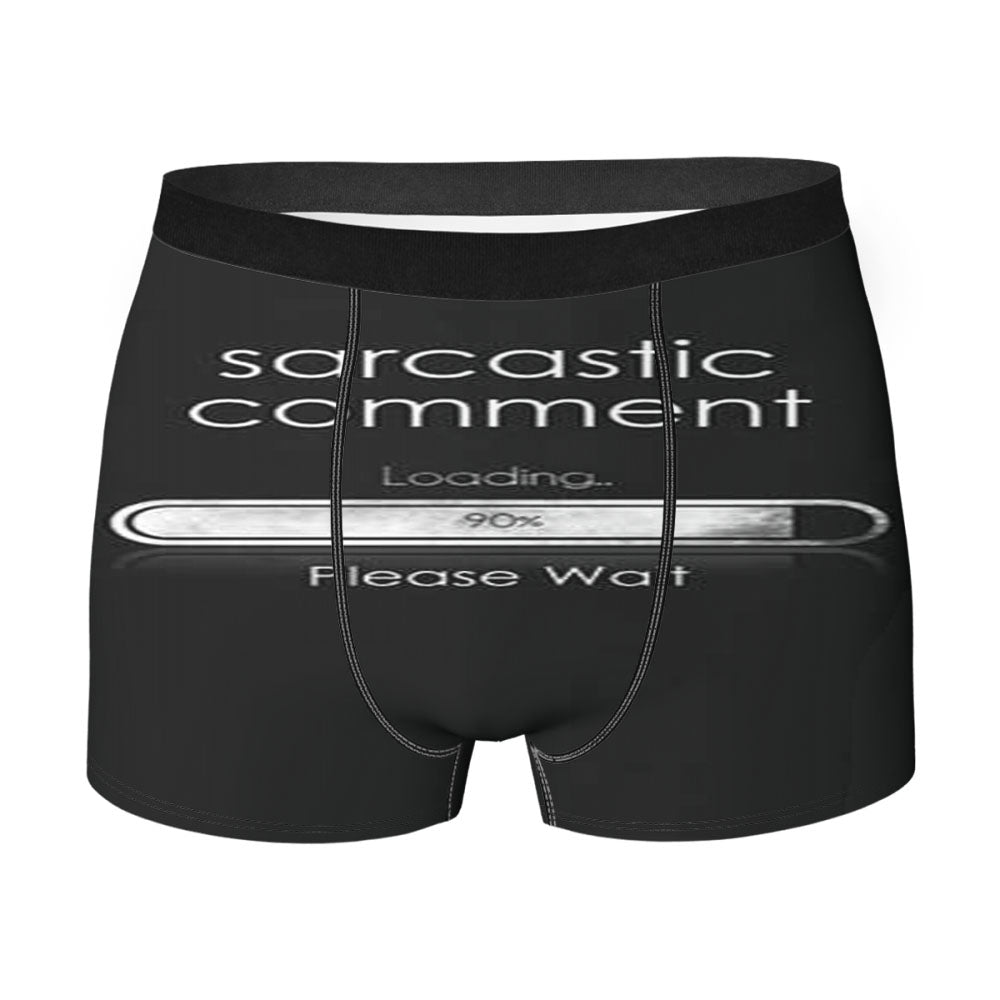 Sarcastic Comment Men'S Boxer Briefs