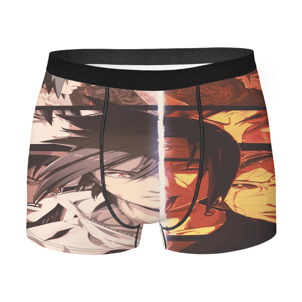 Sasuke Vs Itachi Men's Boxer Briefs