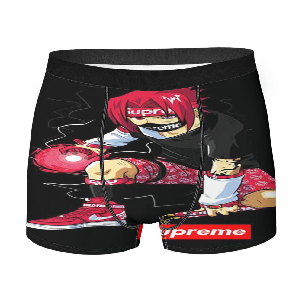 Sasuke X Supreme Men's Boxer Briefs