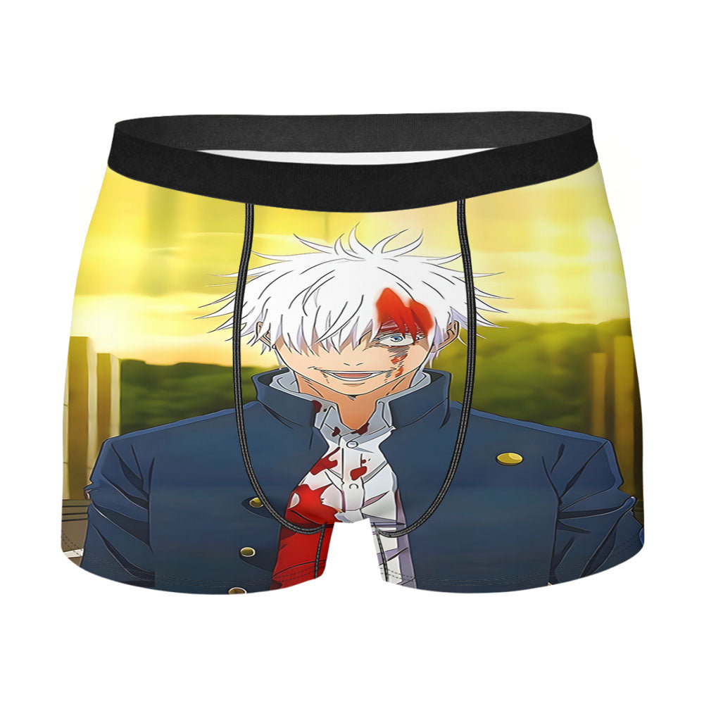 Satoru Gojo Men's Boxer Briefs