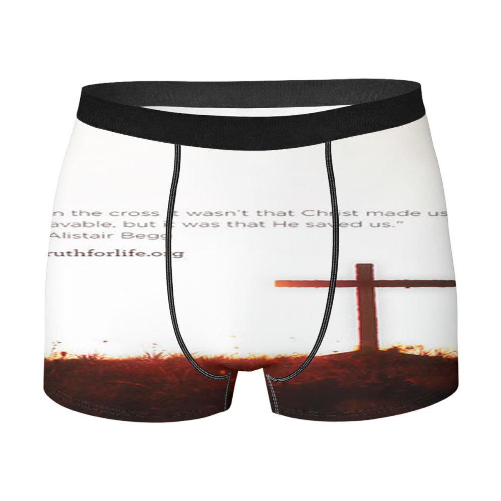 Saving Sally Jack Skellington Spiderman Men's Boxer Briefs