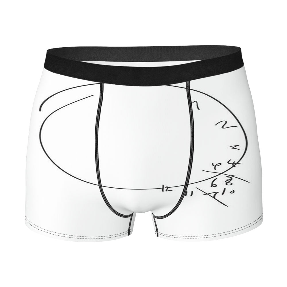 Sawn Mendes Black Men's Boxer Briefs