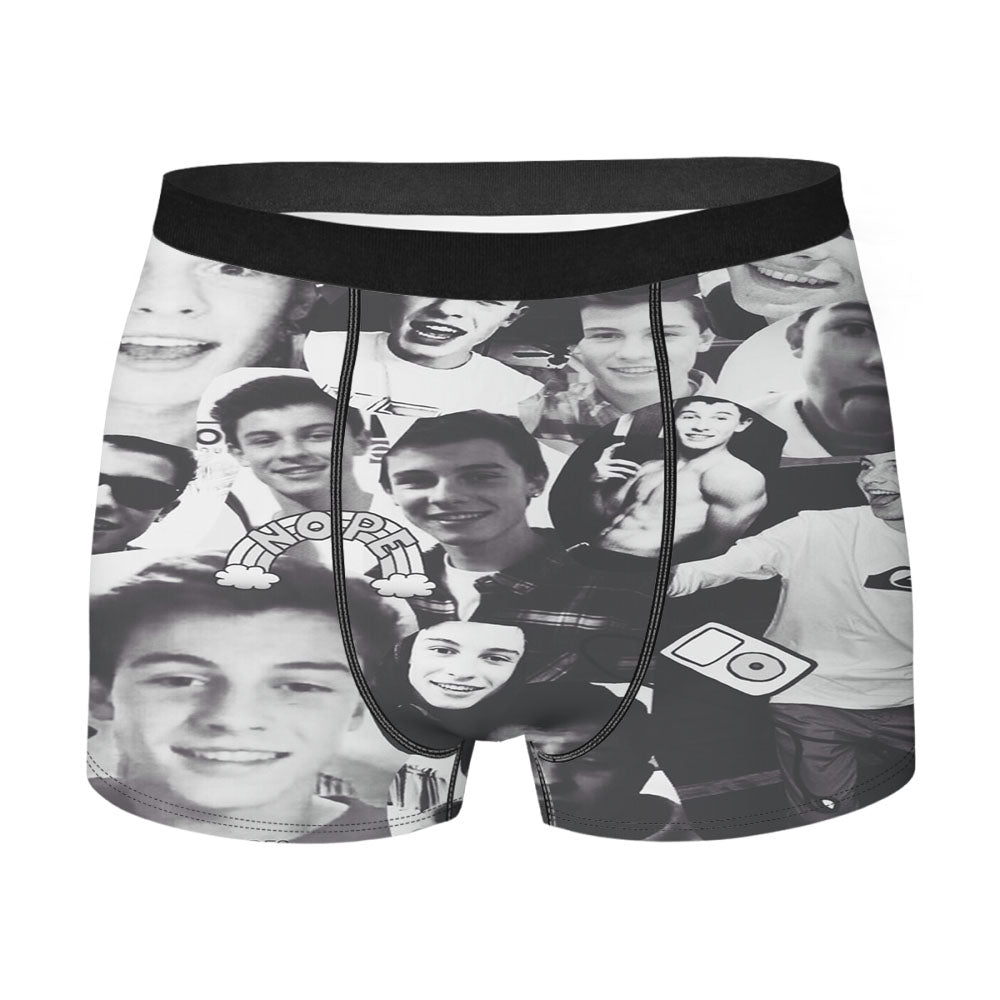 Say Hello To Summer Men's Boxer Briefs
