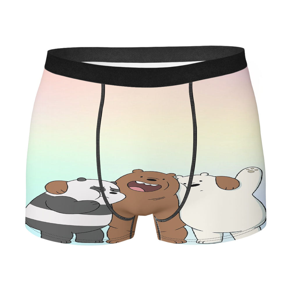 Say Smile Cam Men's Boxer Briefs