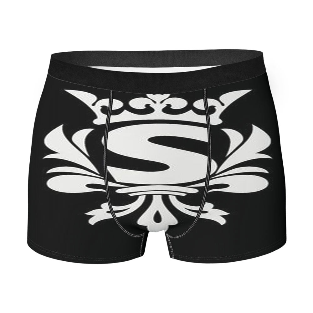 Scarborough Logo Men's Boxer Briefs