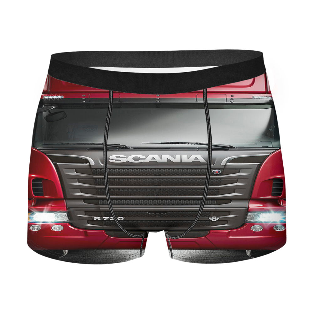 Scarface Black N White Men's Boxer Briefs