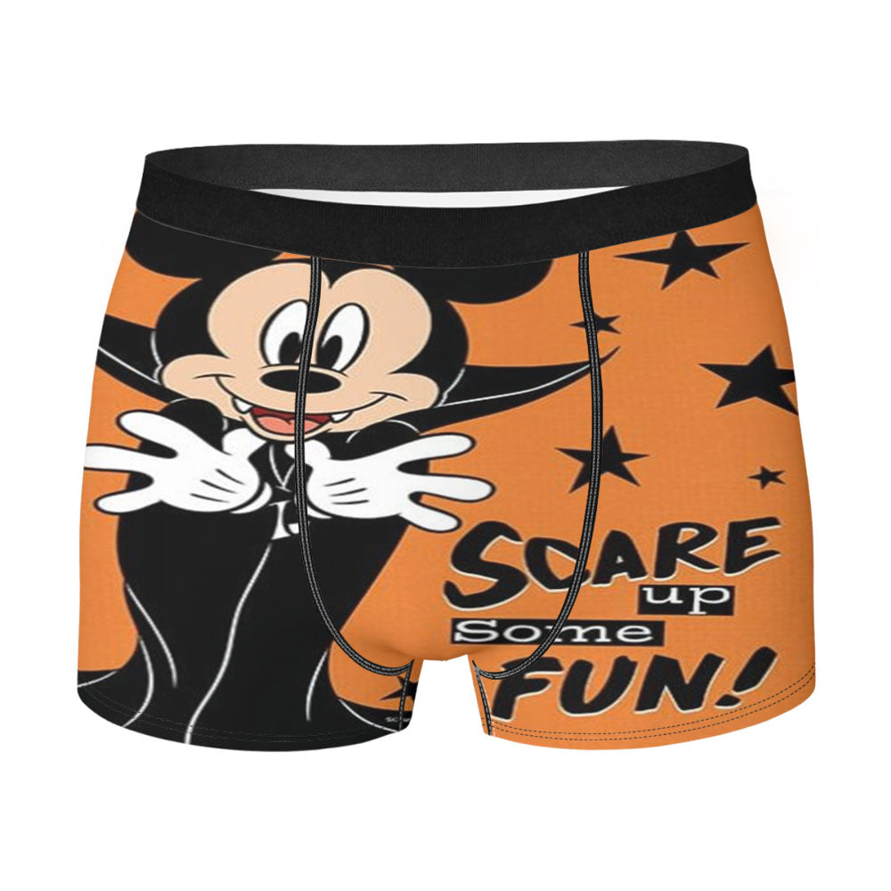 Scarlett Johansson Black Dress Men's Boxer Briefs
