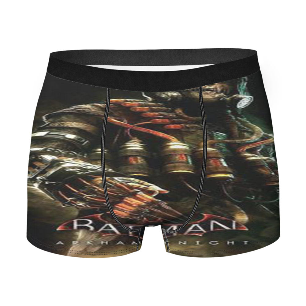 Scarlett Johansson Black White Men's Boxer Briefs
