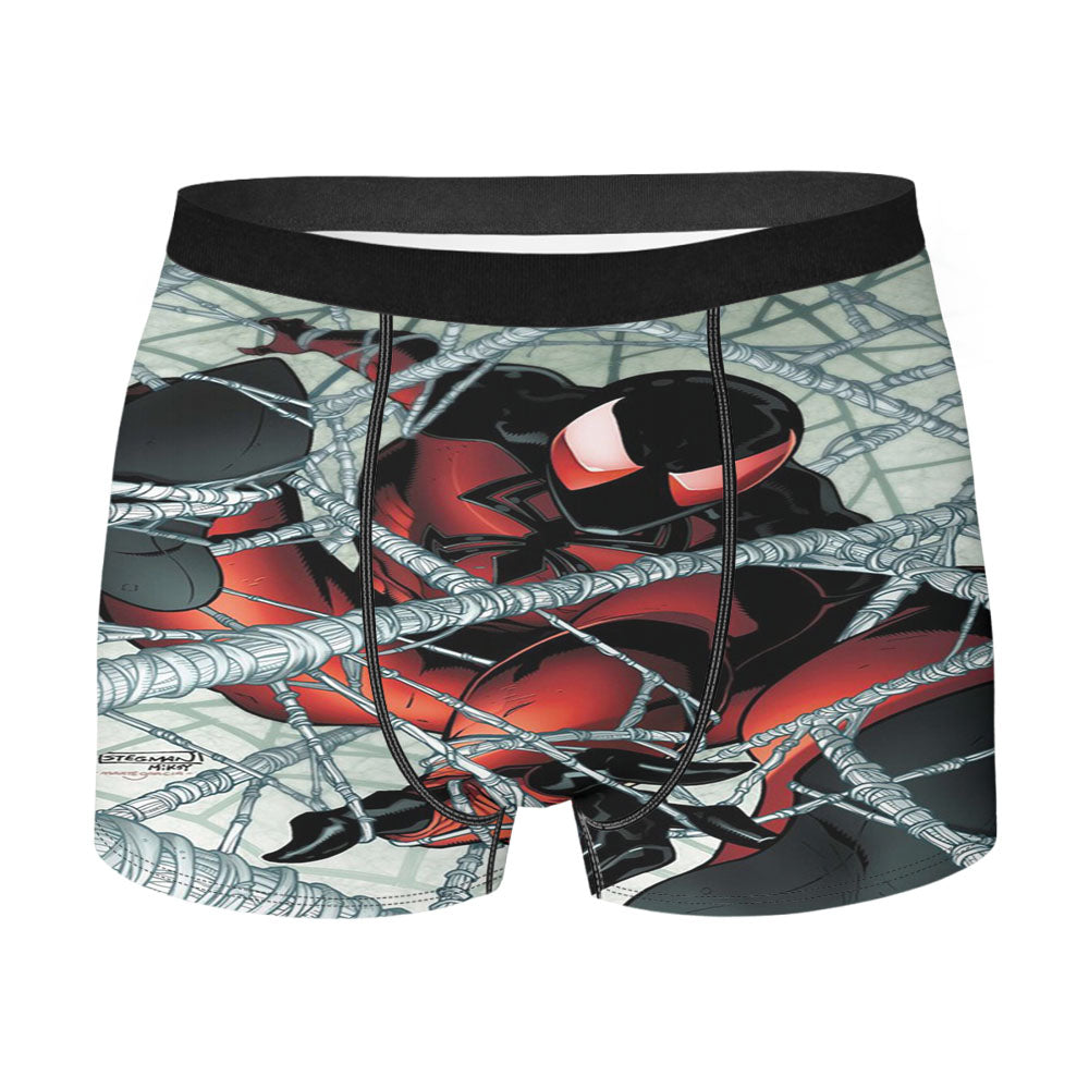 Scarlett Johansson Smile Men's Boxer Briefs