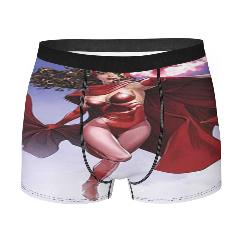 Scarlet Witch Blasting Men's Boxer Briefs