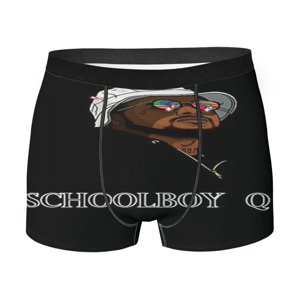 Scientia Labore Blue Men's Boxer Briefs