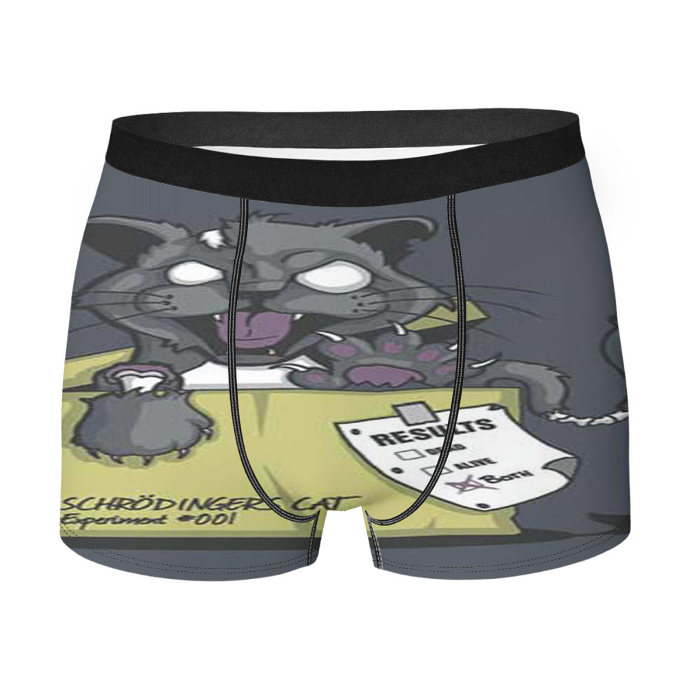 Scientia Labore Men's Boxer Briefs