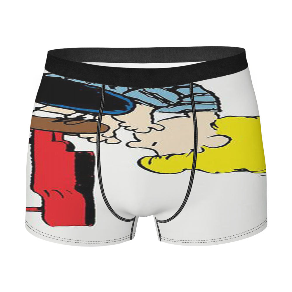 Sci Fi Vintage Men's Boxer Briefs
