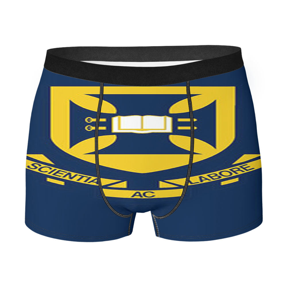 Score Sir Cactuar Men's Boxer Briefs