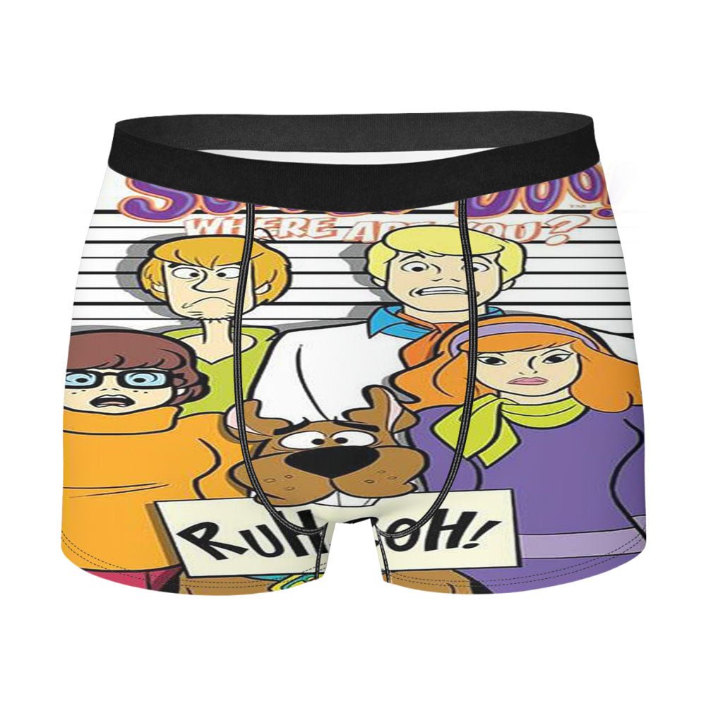 Scotland Gold Men's Boxer Briefs