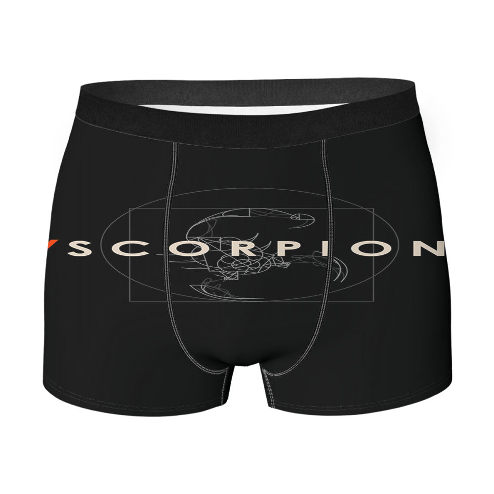 Scott Bicycle Sport Jersey Team Men's Boxer Briefs