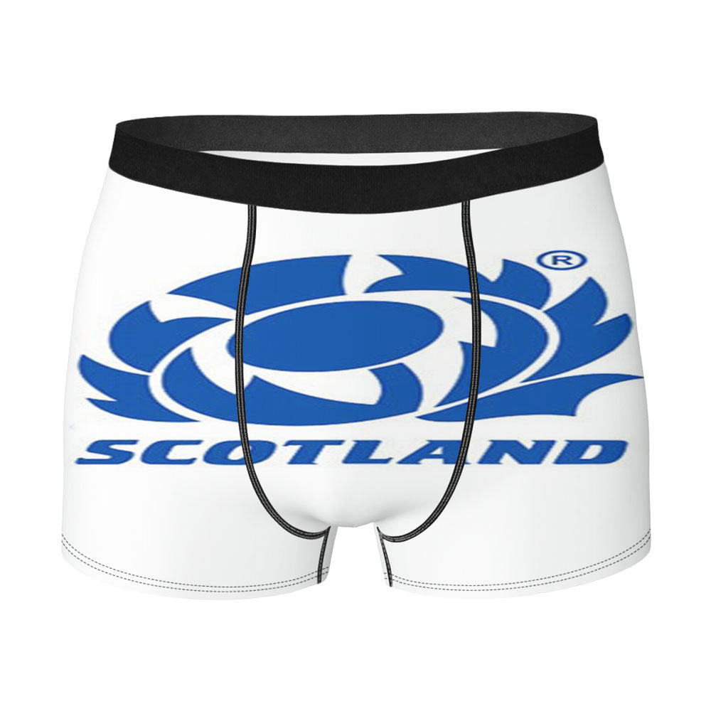 Scottish Terrier Christmas Dog Men's Boxer Briefs