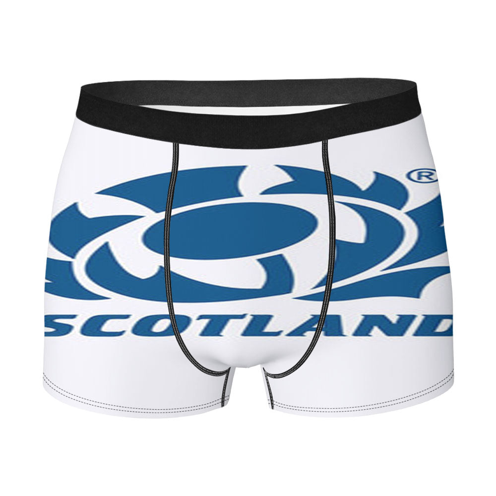 Scott Pilgrim Black Motif Men's Boxer Briefs