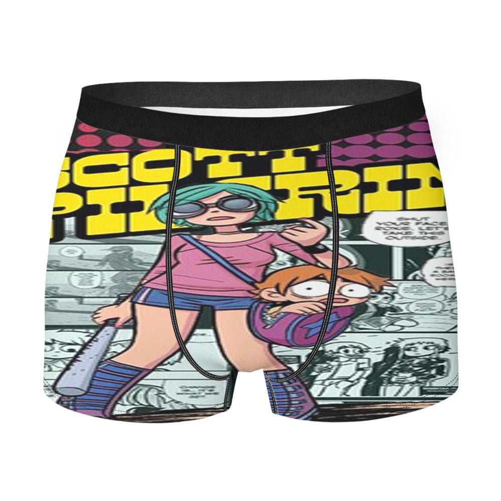 Scott Pilgrim Vs The World Men's Boxer Briefs