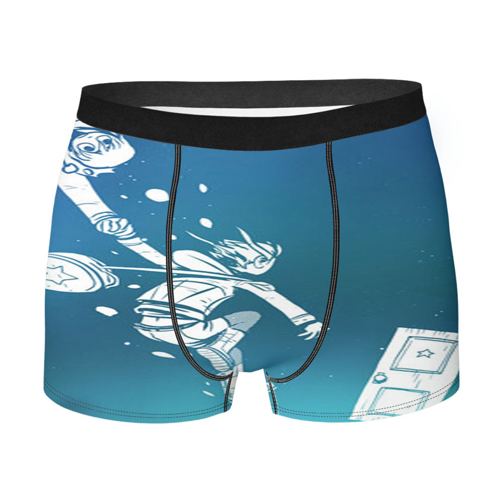 Scrabble Case Travel Men's Boxer Briefs