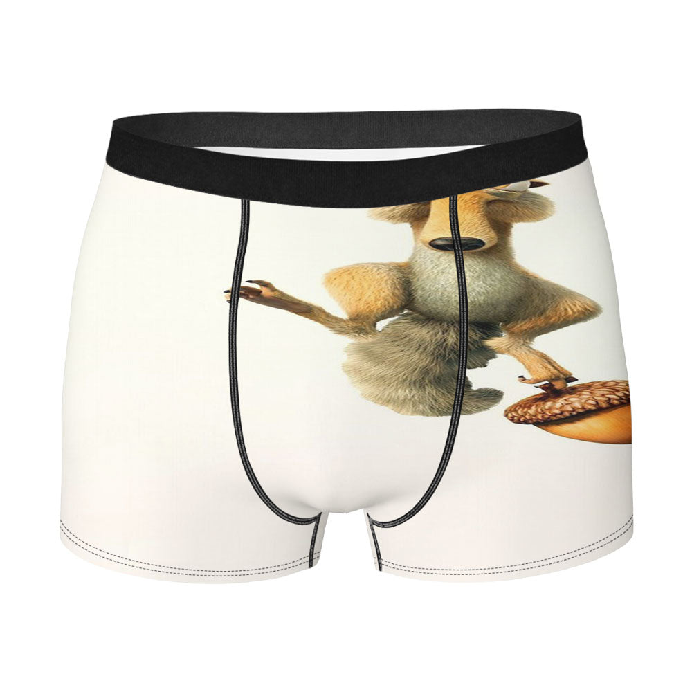 Seamless Design Wallpaper Style Pattern Men's Boxer Briefs