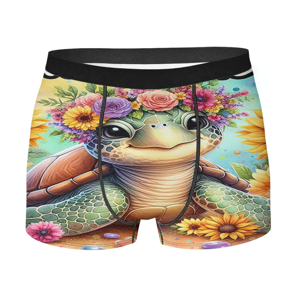 Sea Shells Lilly Pulitzer Men's Boxer Briefs