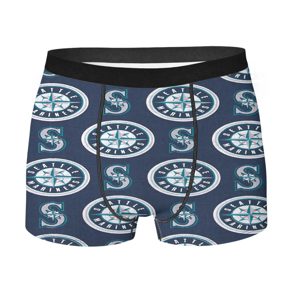 Second Star To The Right Men's Boxer Briefs