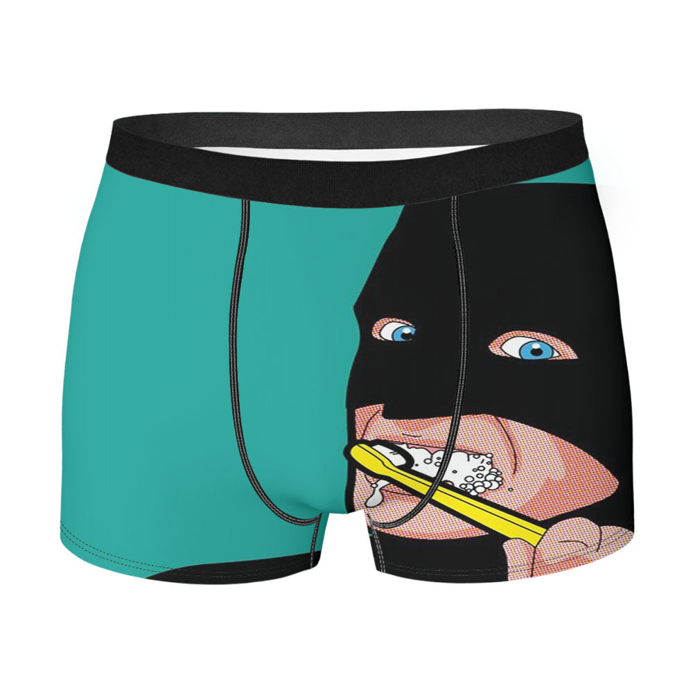Serious Sam Cover Men's Boxer Briefs
