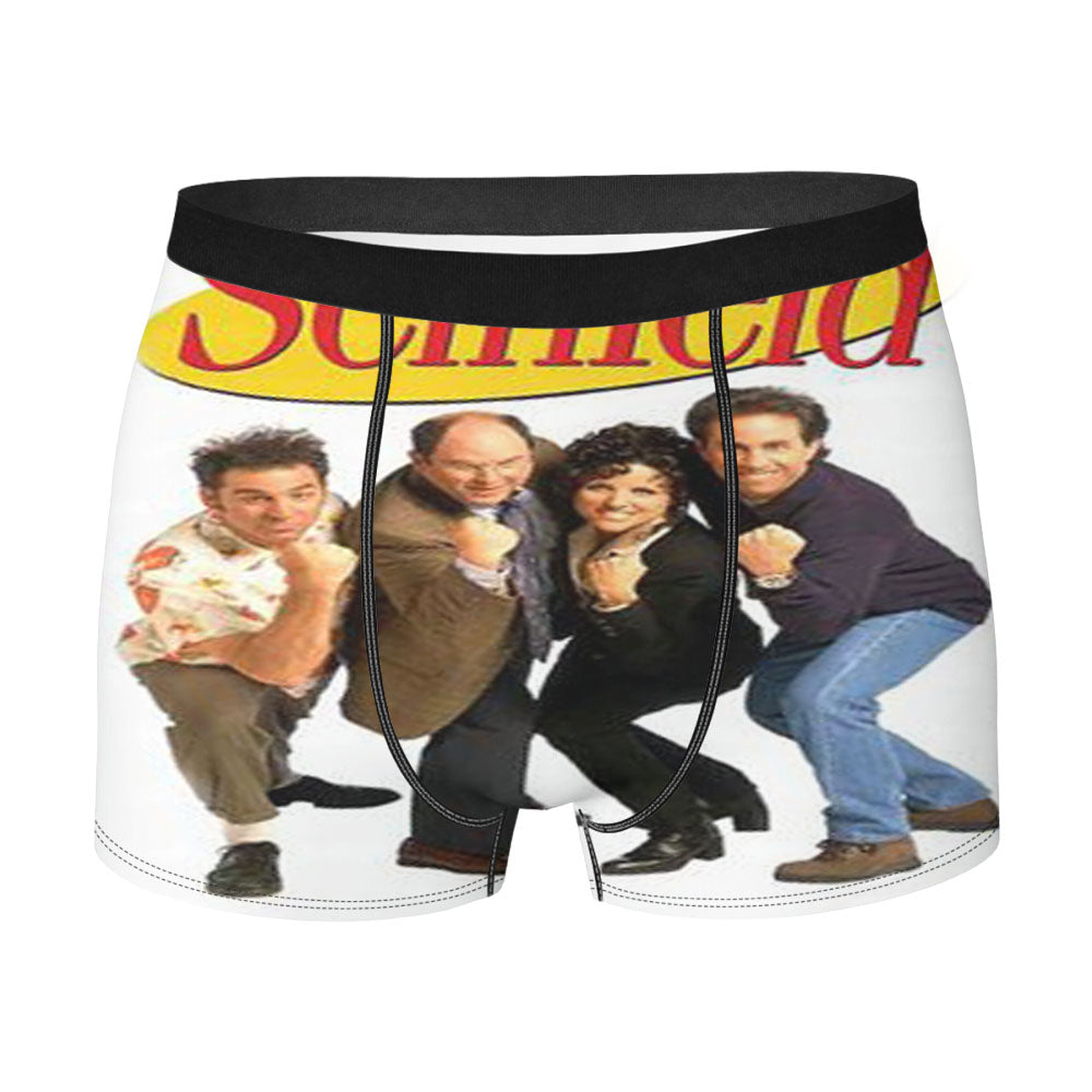 Settlement Defense Front Men's Boxer Briefs