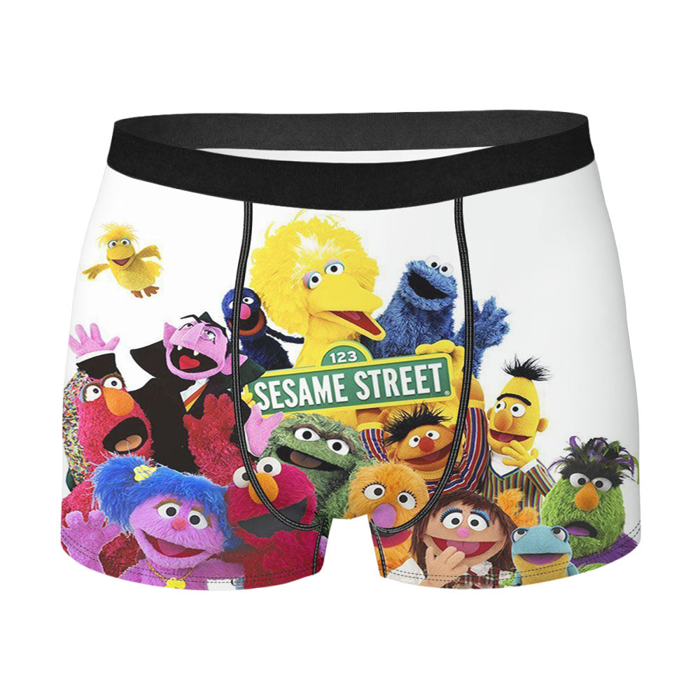 Shamrock Bowl Logo Dark Grey Men's Boxer Briefs