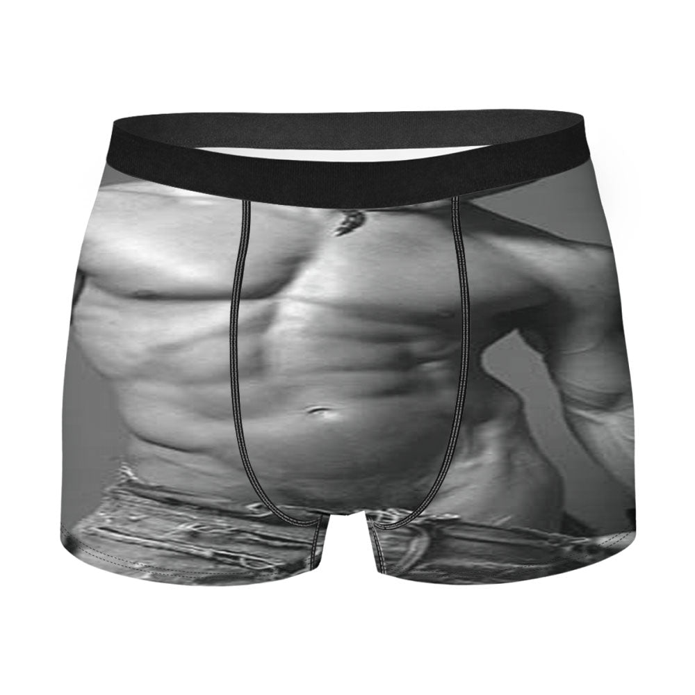 Shaun The Sheep Movie Cover Men's Boxer Briefs