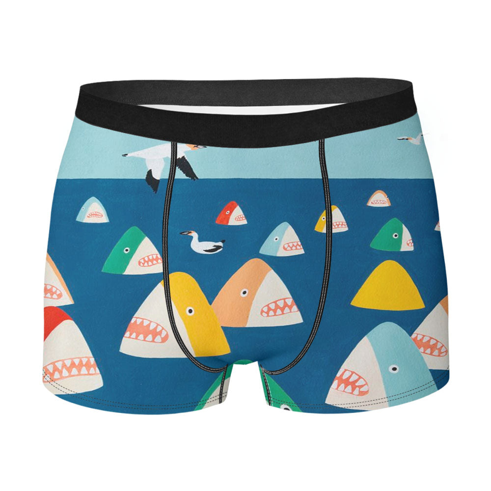 She Persisted Men's Boxer Briefs